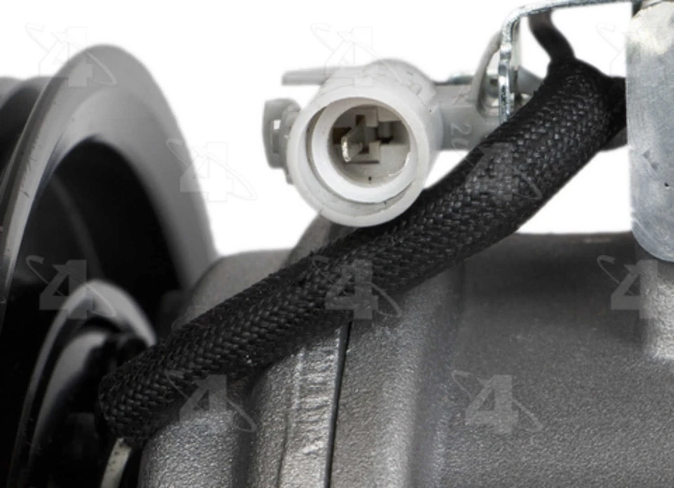 Compresor de aire acondicionado para Toyota Corolla 2003-2008, Matrix Four Seasons Foto 4 de 4