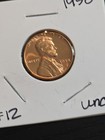 1958 P Gem Bu Lincoln Wheat Cent Penny Taken From A Obw Roll  — photo 6