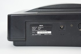 NEO GEO CD Console Boxed SNK Tested System -NTSC-J CD- 0145579