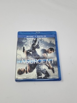 The Divergent: Insurgent (Blu-ray/DVD)