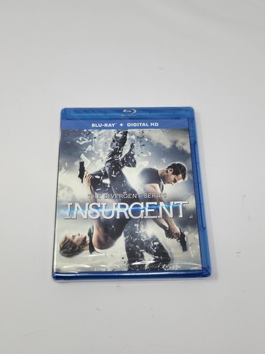 The Divergent: Insurgent (Blu-ray/DVD)