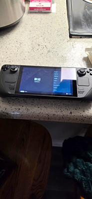 Valve Steam Deck Handheld System Black 64 GB LCD, USB-C, Wi-Fi, Region Free