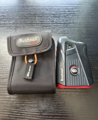 Bushnell Tour V5 Laser Golf Rangefinder Black/Red