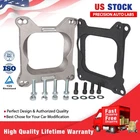 Aluminum Carburetor Adapter Square Plate Bore Carburetor to Spread Bore Manifold