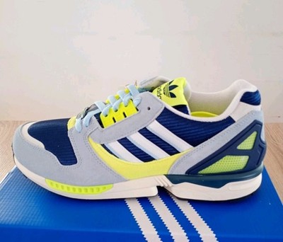 adidas ZX 8000 Dark Blue Solar Yellow EU 43 1/3  KI5674