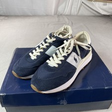 Polo Ralph Lauren Train 89 Shoes Mens Size 11 Navy Athletic Sneakers PP-SK-LTL