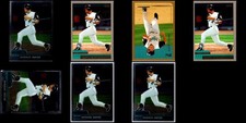 Bruce Aven Florida Marlins (7) Card Lot - THE ULTIMATE COLLECTOR'S PRIZE – ON...