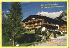 Maria Alm Steinernen Meer Maria Alm Hintertha...