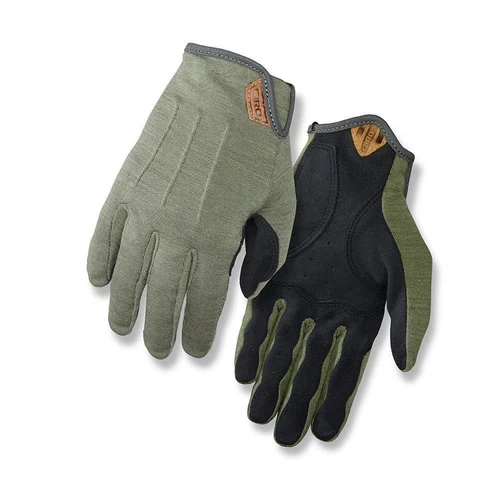 Giro D'Wool Mountain Biking Gloves, Mil Spec, Large