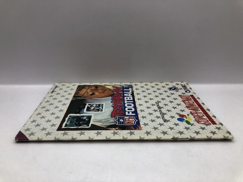 Troy Aikman NFL Football Super Nintendo SNES W/Manual Retro Rare PAL 1994 #0363 - Picture 15 of 16