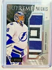2020-21 SPGU Supreme Patch ***READ  #SPAV Andrei Vasilevskiy /15 Lightning