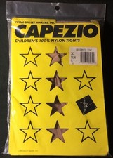 Seamless Tights Capezio Children's 100 Nylon 3C Sun Small