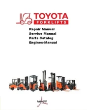 TOYOTA Forklift-Repair Manual-Service Manual-Parts Catalog