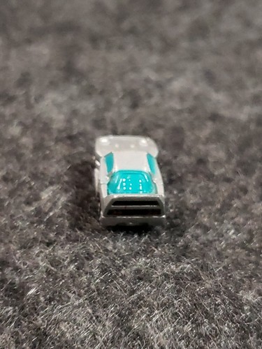 Micro Machines Ultrasmall Insiders Mini SILVER Ferrari RARE HTF Galoob (C4B3) - Picture 8 of 8