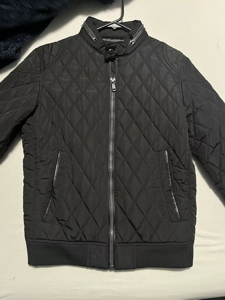Zara mens top padded jacket