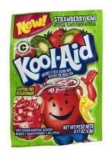 Kool-Aid Unsweetened Caffeine Free Strawberry Kiwi - 48 pk - 4 Boxes