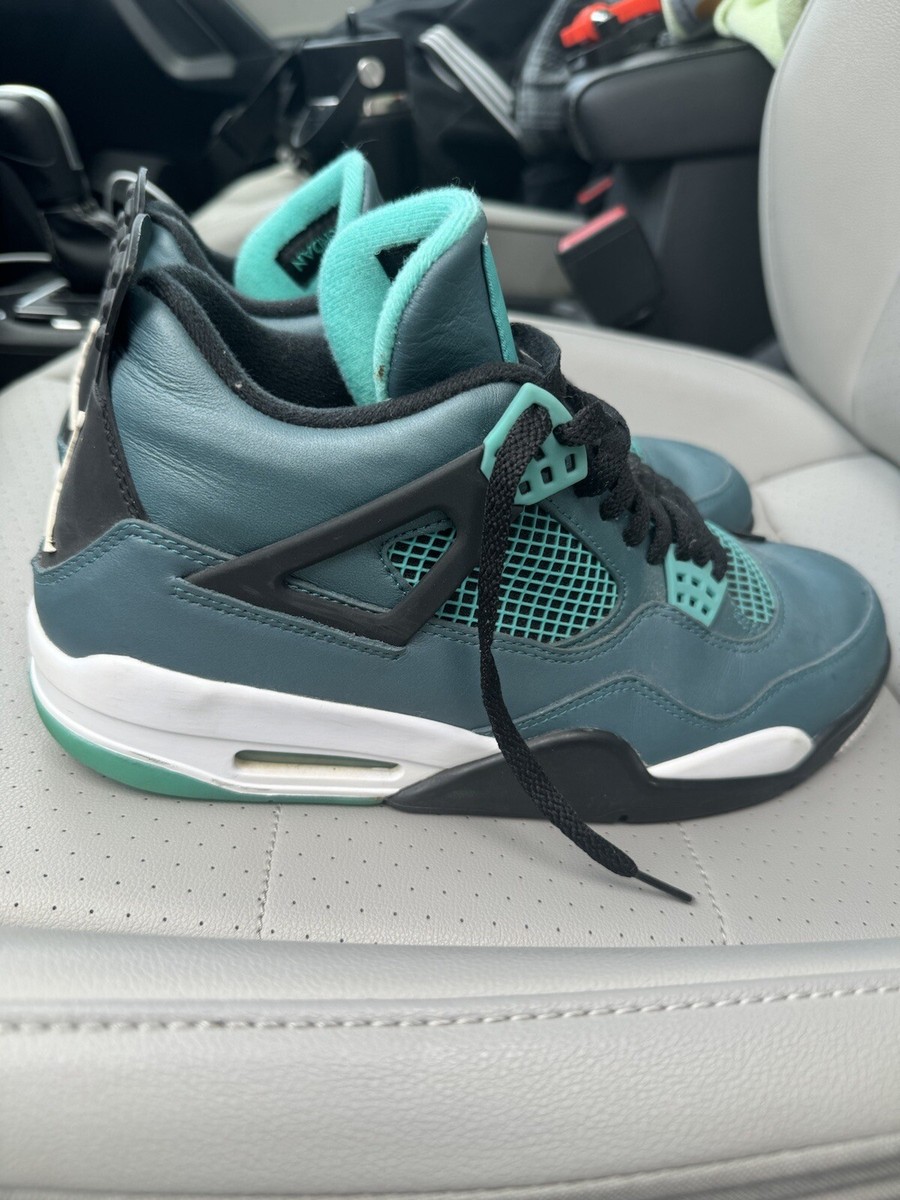 シューズ(男性用) AIR JORDAN 4 Teal Size 10.5 - Air Jordan 4 Retro Teal for sale online | eBay