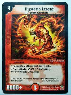 Duel Master TGC Bonfire Lizard DM11 Blastplosion of Gigantic Rage Duel Master TGC Bonfire Lizard DM11 Blastplosion of Gigantic Rage