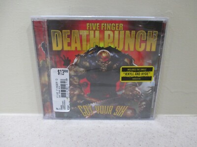 Got Your Six by Five Finger Death Punch (CD, 2015) Jekyll Hyde Brand New Sealed