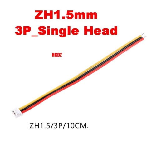 JST SH1.0mm SH1.25mm ZH1.5mm 2-10Pin Micro Connector PCB Socket Plug Wire Cable - Picture 38 of 63