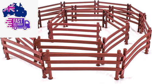 40PCS Corral Fence Toy Accessories Panel Set Farm Corral Fence with Gate Horse P - Picture 12 of 12