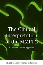 Clinical Interpretation Of Mmpi-2 : A Content Cluster Approach, Hardcover by ...