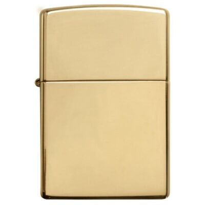 Zippo Armor Pocket Lighter - Gold (169) for sale online | eBay