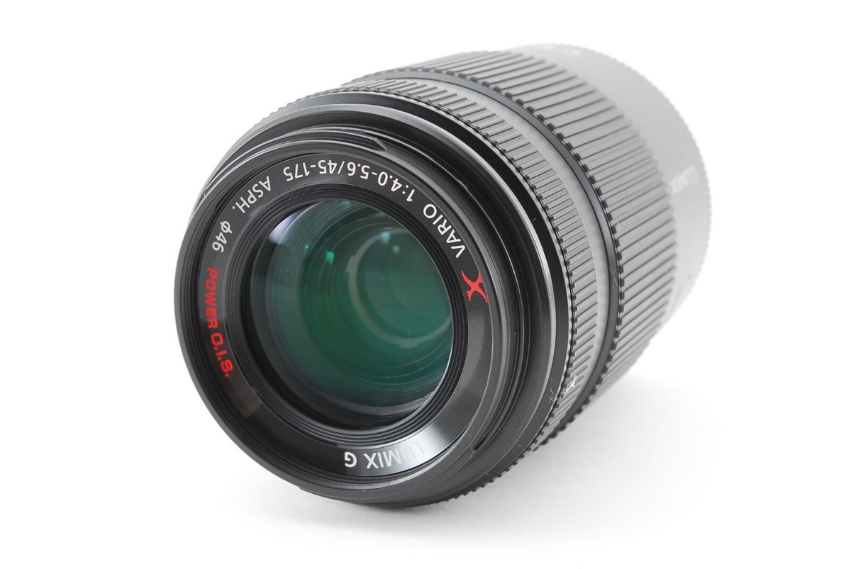 Panasonic LUMIX G X VARIO PZ 45-175mm F4-5.6 ASPH POWER OIS lens