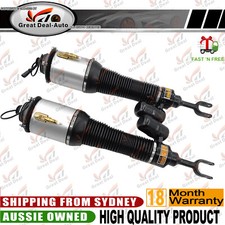 Fits Bentley Continental Flying Spur 3W LH RH Front Air Suspension Struts 2 PCS