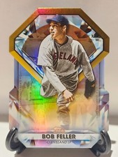 2022 Topps Baseball Update Bob Feller Diamond Great Die-Cuts #DGDC-59 Indians