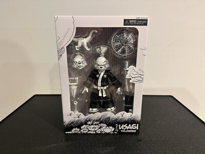 NECA Usagi Yojimbo 7” ACTION FIGURE STAN SAKAI LIMITED w/ Signed
