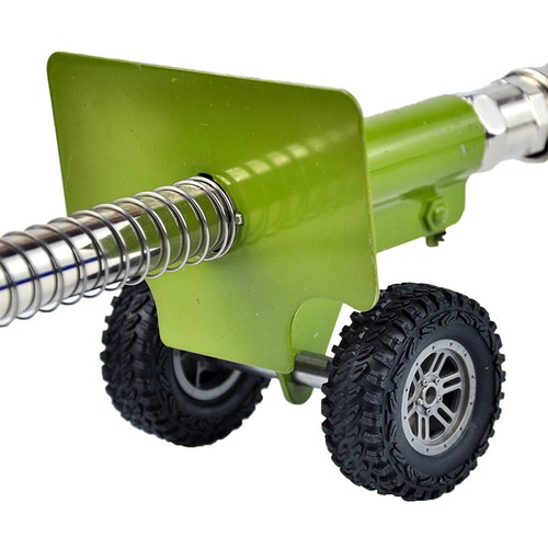 Firecracker Mini Cannon Desktop Artillery Model, Vintage Metal Mini Cannon Alloy - Picture 12 of 17