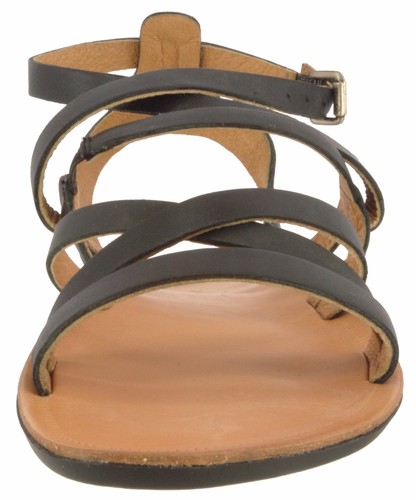 OLUKAI SAMPLE 20326 WOMEN'S PO'IU LEATHER ANKLE STRAP SANDAL US 7 - Picture 3 of 19