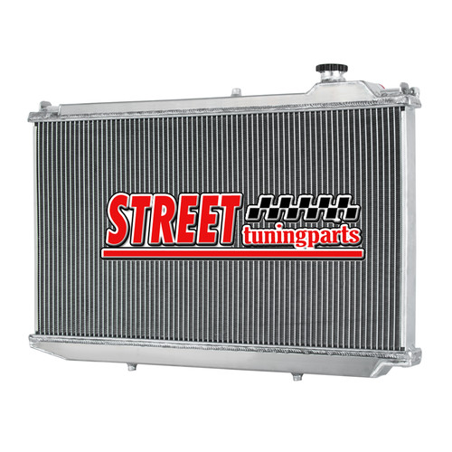 3ROWS Radiator 1991-1997 For LEXUS GS300/TOYOTA ARISTO JZS147 2JZ-GE 3.0 6cyl MT - Picture 4 of 13