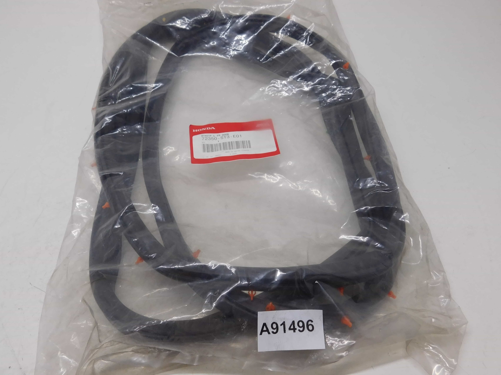 GUARNIZIONE PORTA ANTERIORE SINISTRA FRONT LEFT DOOR SEAL HONDA CIVIC 1