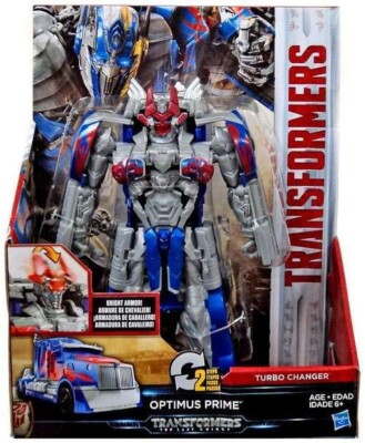 Hasbro Transformers The Last Knight Knight Armor Turbo Changer Optimus Prime