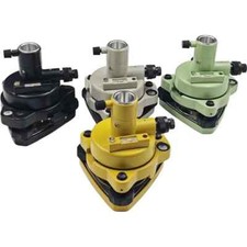 Muti-Color Three-jaw Tribrach Adapter With Optical Plummet For Total Stations