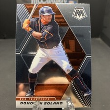 2021 Panini Mosaic Donovan Solano #152 San Francisco Giants