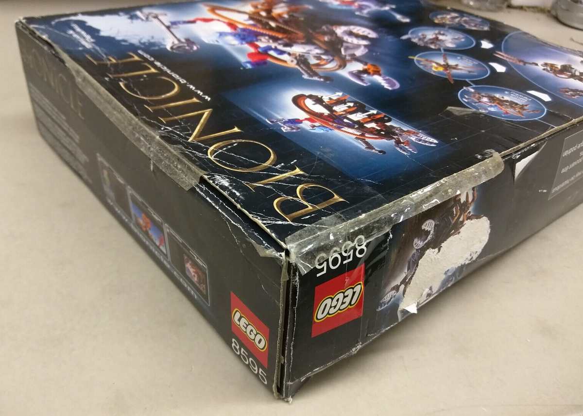 LEGO BIONICLE: Takua and Pewku (8595) for sale online | eBay
