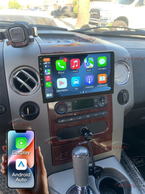 For 2004-2008 Ford F150 10.1'' Android 13 Navi CarPlay Car Stereo Radio GPS WIFI
