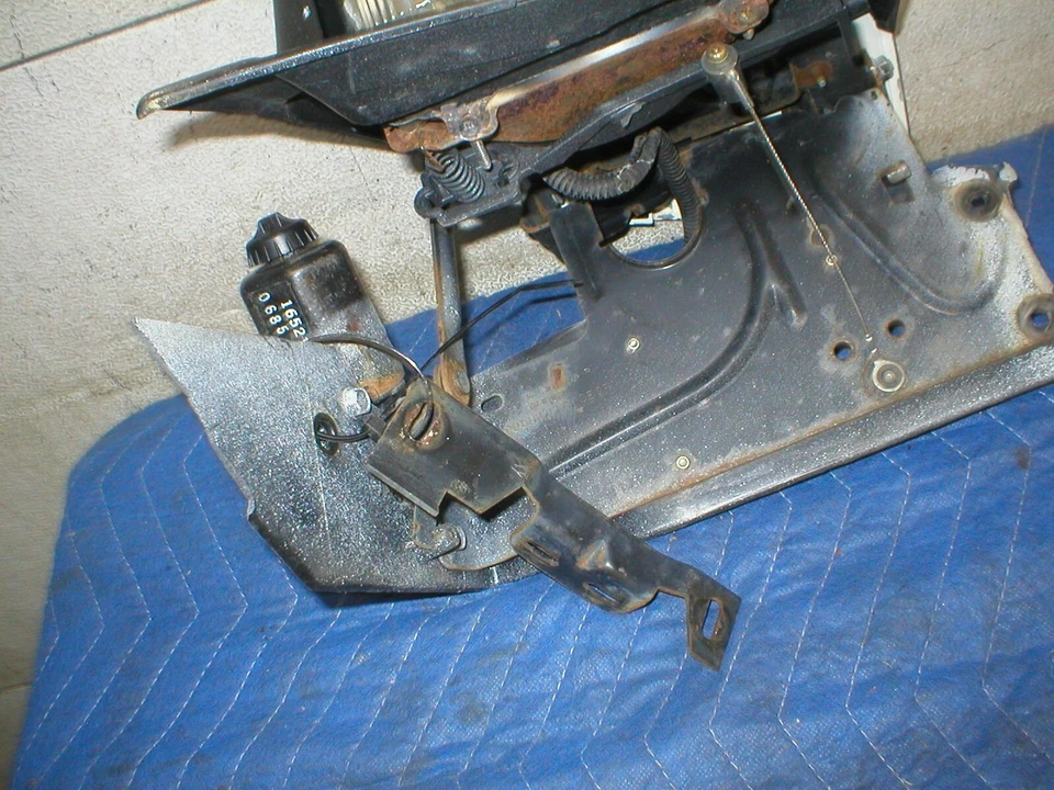 Conjunto de faros laterales del conductor Firebird Trans Am LH 1993-1997 con motor GM izquierdo Foto 4 de 4