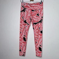 ALO Yoga Palm Springs Guava Leaf Leggings Size Small