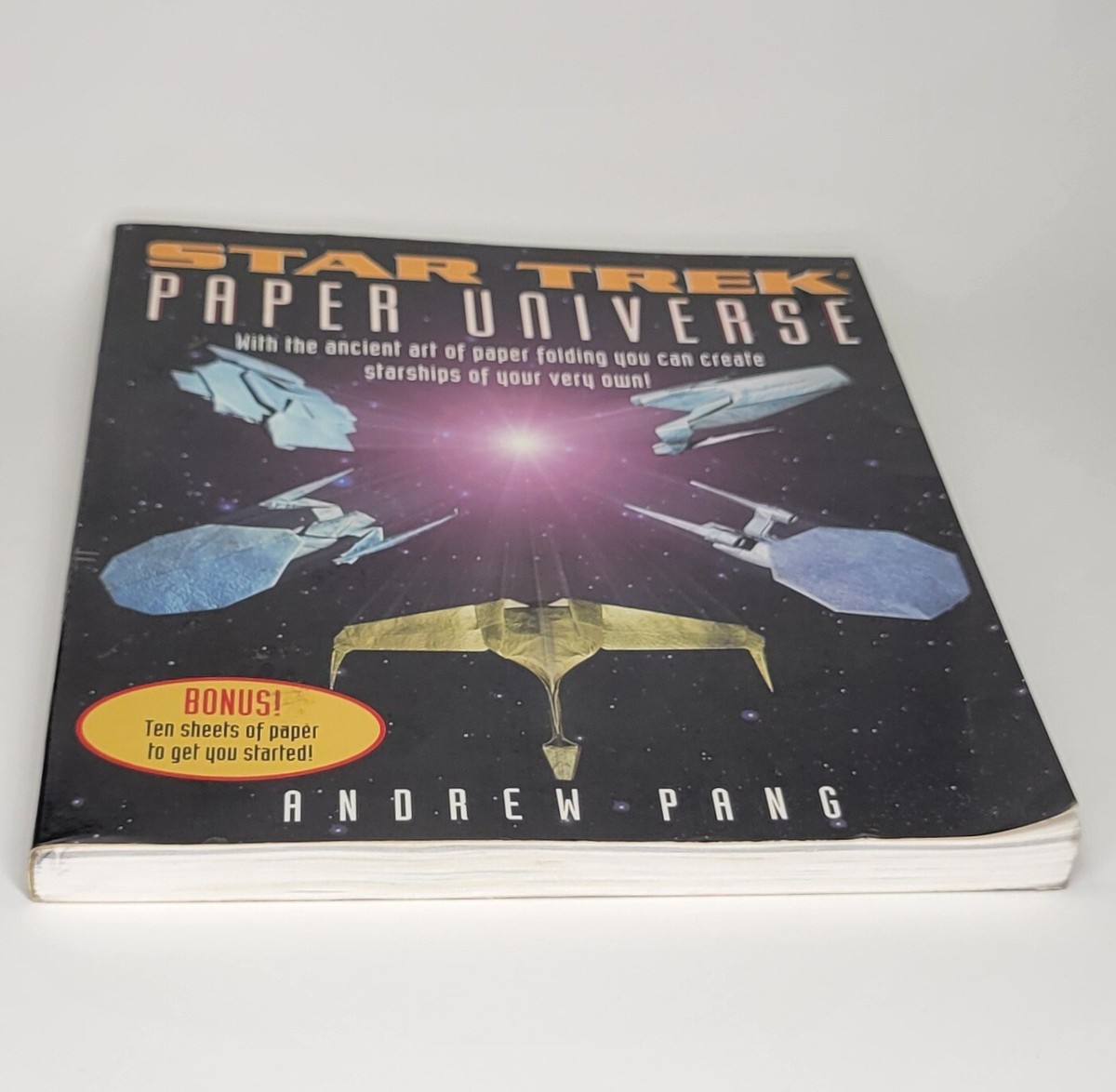 【Star Trek】宇宙大作戦　3Dアルバム　飛び出す絵本 s-l400.jpg
