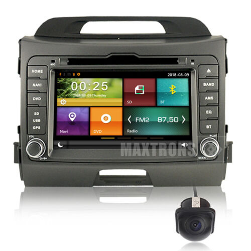 Sat Nav Car DVD GPS Autoradio Stereo  For Kia Sportage 2011 2012 2013 2014 2015  - Picture 1 of 1