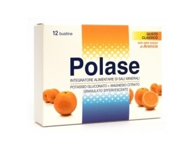 Polase Arancia NahrungsergÃ¤nzungsmittel Glutenfrei 12 Beutel