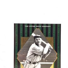 2001 UD Baseball Origins of the Game  - Roger Hornsby - CARD # 57 - NRMNT/MINT