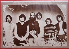 BEACH BOYS VAN MORRISON 1972 CLIPPING JAPAN MAGAZINE ML 1J