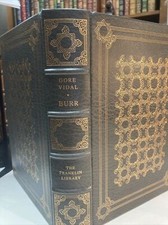 FRANKLIN LIBRARY: SIGNED 60: AARON BURR: ALEXANDER HAMILTON DUEL: VICE PRES