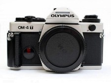 Olympus OM-4T 35mm SLR Film Camera Body Titanium OM System Excellent from Japan