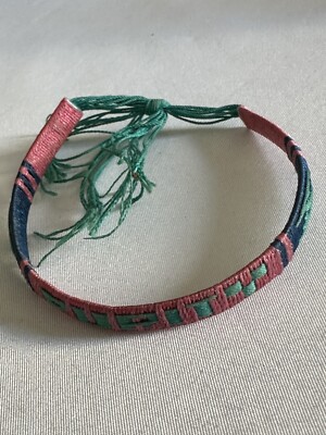 Vintage Colourful Tread Bracelet A15
